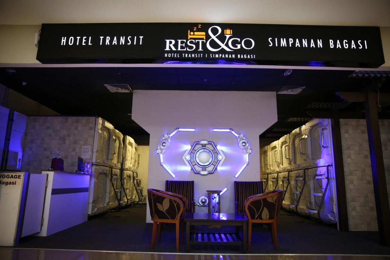 吉隆坡 Tbs休息与出发中转胶囊旅馆酒店 外观 照片